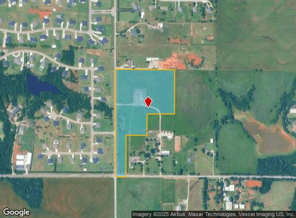 5001 W Waterloo Rd, Edmond, OK Parcel Map