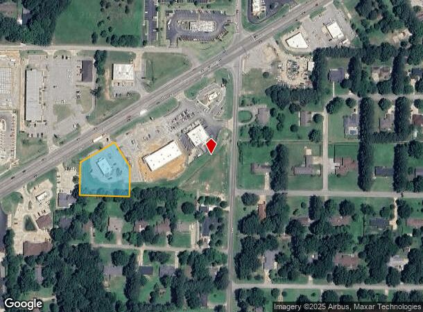  3709 E Johnson Ave, Jonesboro, AR Parcel Map