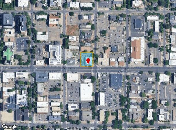 629 E Colfax Ave, Denver, CO Parcel Map