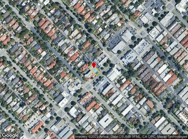  1311 Montana Ave, Santa Monica, CA Parcel Map