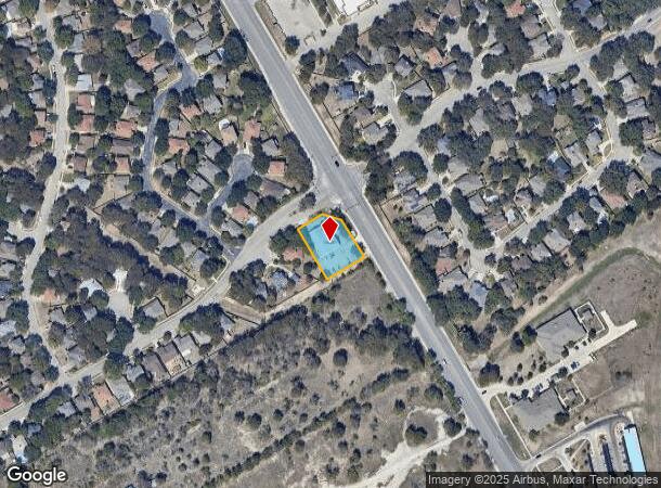 2501 Fm 3009, Schertz, TX Parcel Map