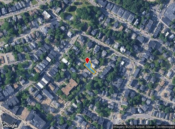  19 Perrin St, Roxbury, MA Parcel Map