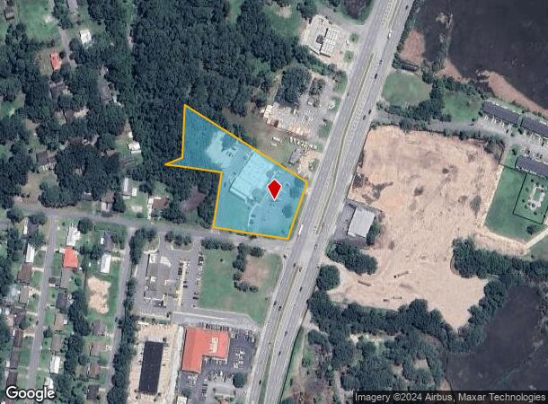  3303 Glynn Ave, Brunswick, GA Parcel Map