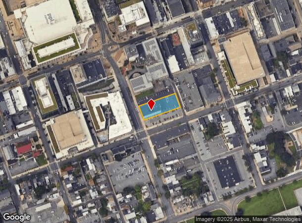  35 S 7Th St, Allentown, PA Parcel Map