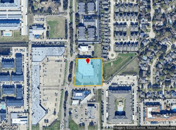 2411 Eldridge Pkwy, Houston, TX Parcel Map
