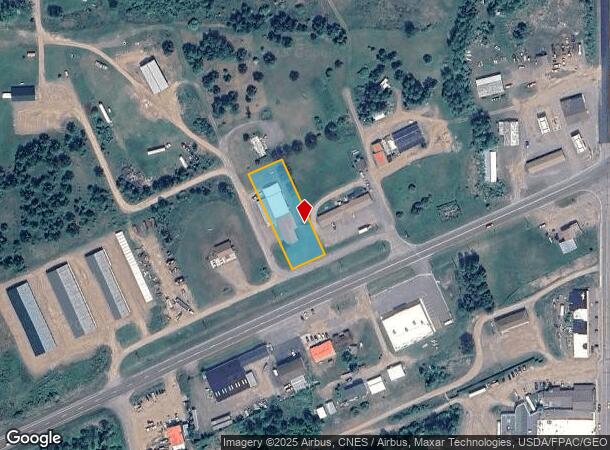 5216 N Strouf Ave, Winter, WI Parcel Map