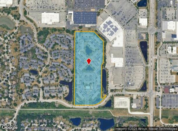  6700 Derby Dr, Gurnee, IL Parcel Map