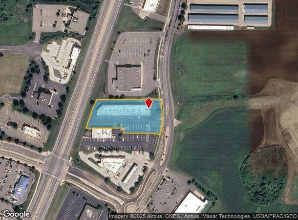  4111 Cedar St, Monticello, MN Parcel Map