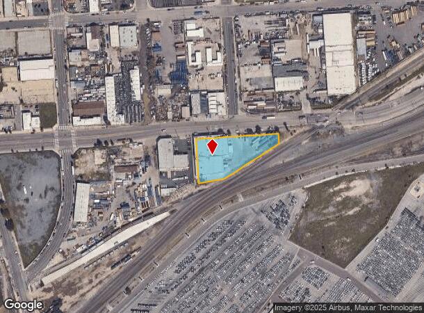 320 W E St, Wilmington, CA Parcel Map