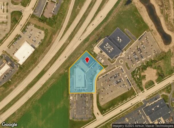  3500 E Destination Dr, Appleton, WI Parcel Map