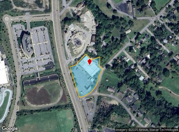  1551 S Wilcox Dr, Kingsport, TN Parcel Map