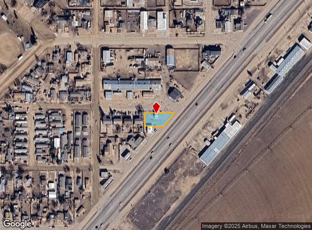 507 Railroad St, Gilcrest, CO Parcel Map