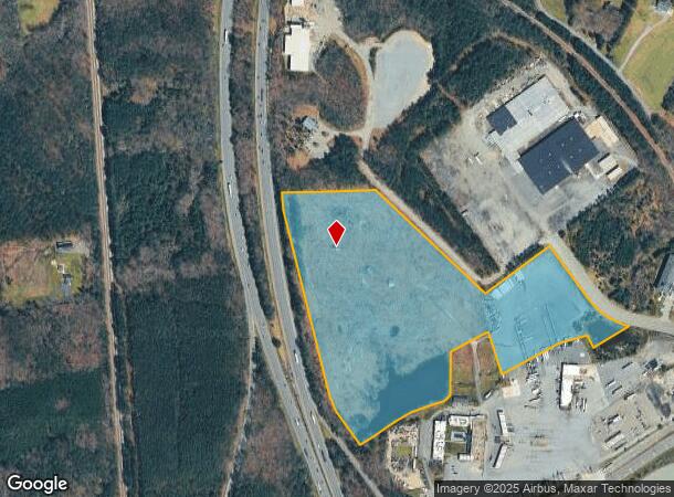 International St, Doswell, VA Parcel Map