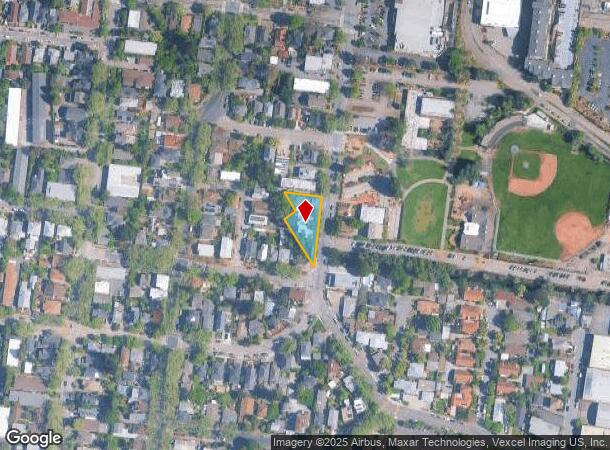 517 B St, San Rafael, CA Parcel Map