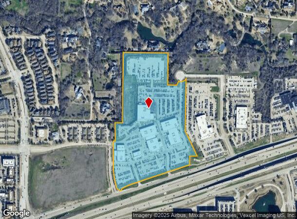 6150 State Highway 121, Frisco, TX Parcel Map