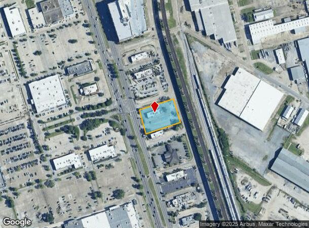 1129 S Clearview Pky, New Orleans, LA Parcel Map