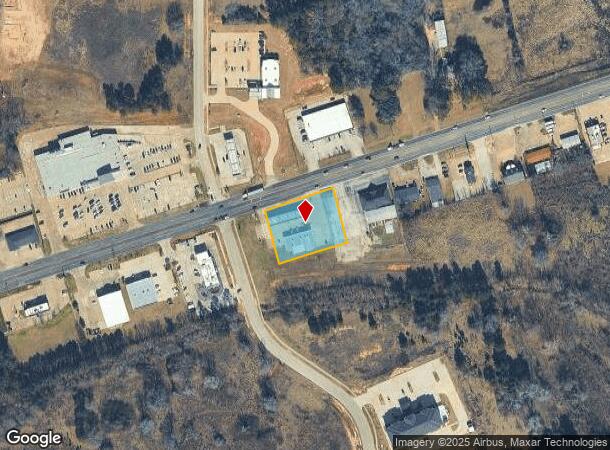  820 State Highway 31 E, Chandler, TX Parcel Map