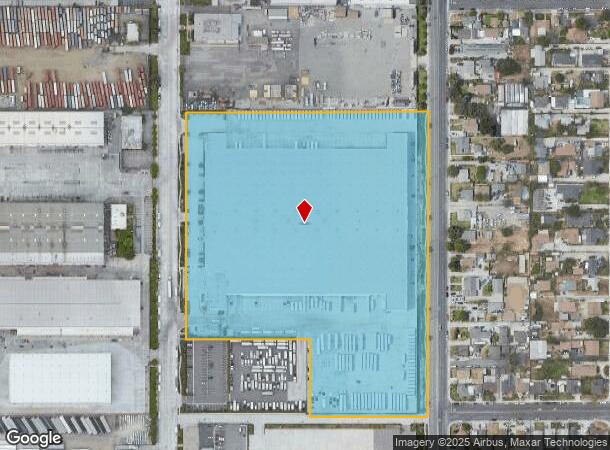  11688 Greenstone Ave, Santa Fe Springs, CA Parcel Map