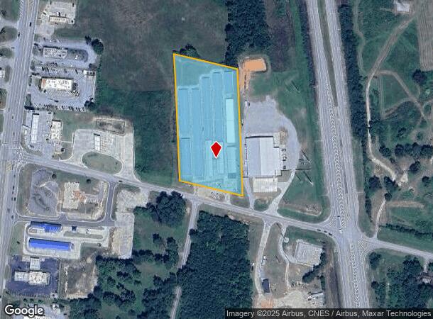 1840 Dallas Dr, Thomson, GA Parcel Map
