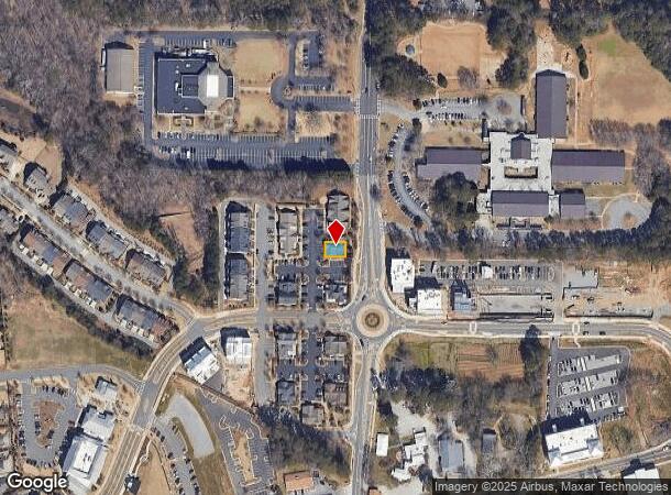  12220 Birmingham Hwy, Alpharetta, GA Parcel Map