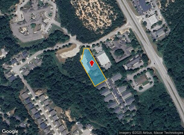  2555 Flintridge Rd, Gainesville, GA Parcel Map