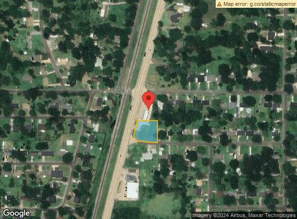  6458 Highway 3, Benton, LA Parcel Map