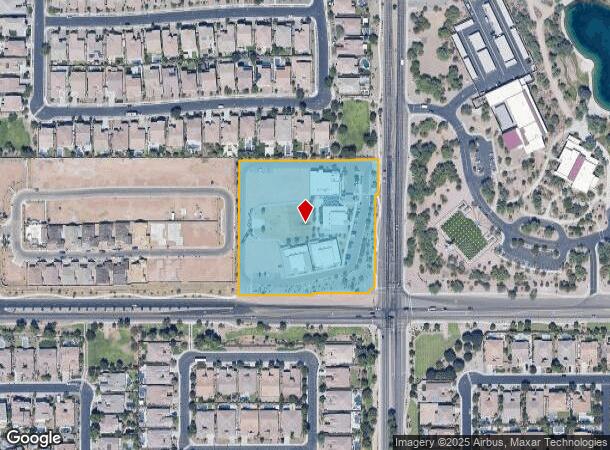  4950 S Lindsay Rd, Chandler, AZ Parcel Map