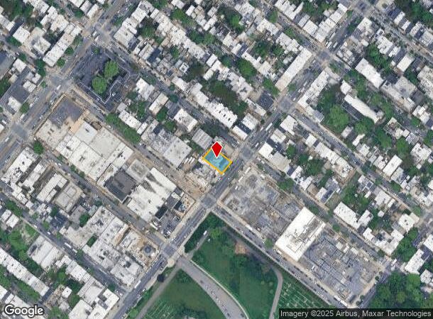 726 E 5Th Ave, Brooklyn, NY Parcel Map
