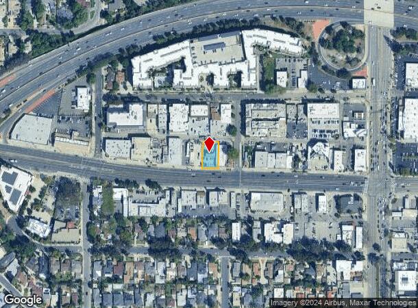  22109 Ventura Blvd, Woodland Hills, CA Parcel Map