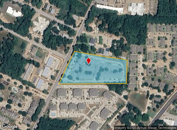 2805 Lake Rd, Huntsville, TX Parcel Map