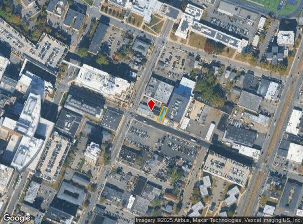  96 1St St, Hackensack, NJ Parcel Map