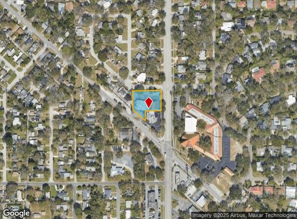  4350 16Th St N, Saint Petersburg, FL Parcel Map