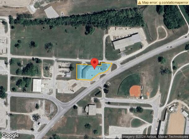  1215 E 3Rd St, Coffeyville, KS Parcel Map