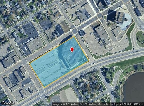 1300 W Saint Germain St, Saint Cloud, MN Parcel Map