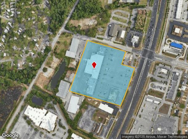  10413 Us Highway 19, Port Richey, FL Parcel Map