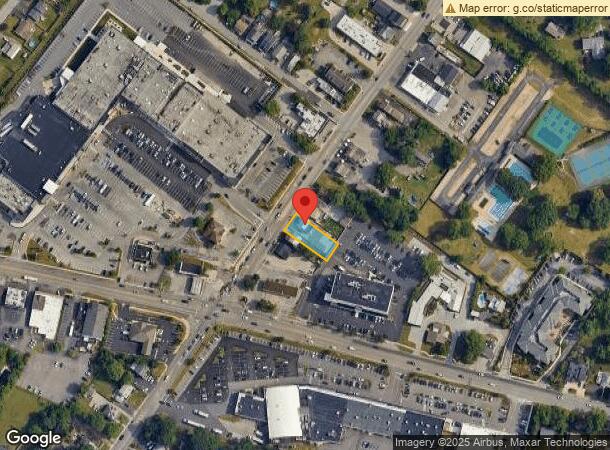  3012 Butler Pike, Conshohocken, PA Parcel Map