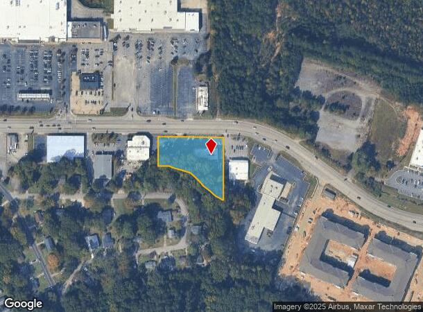  218 Commerce Ave, Lagrange, GA Parcel Map