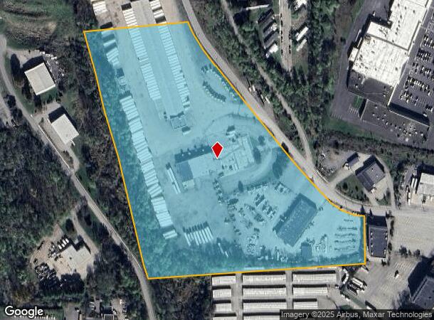 2850 Kramer Rd, Gibsonia, PA Parcel Map