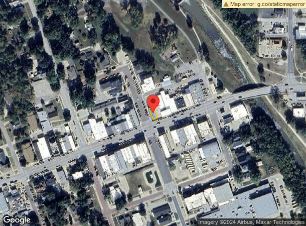  130 W Main St, Council Grove, KS Parcel Map