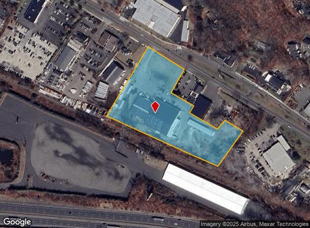 78 Mill Plain Rd, Danbury, CT Parcel Map