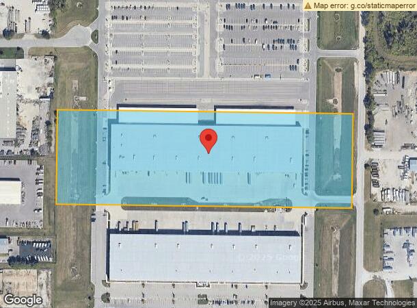 4050 Powell Dr, Shawnee, KS Parcel Map