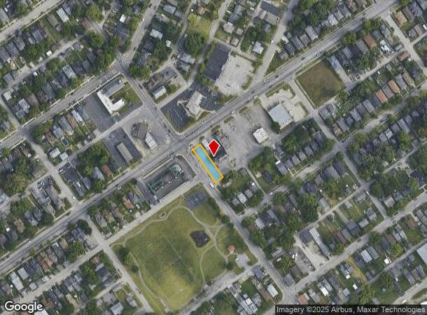  2100 E Spring St, New Albany, IN Parcel Map