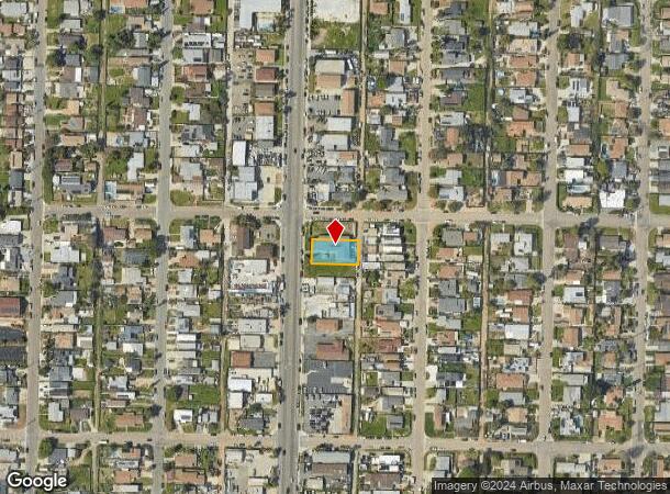  757 Grand Ave, Spring Valley, CA Parcel Map