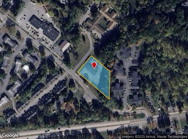 1704 Penfield Rd, Penfield, NY Parcel Map