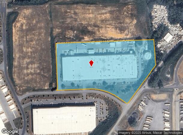 400 High Point Rd Se, Cartersville, GA Parcel Map