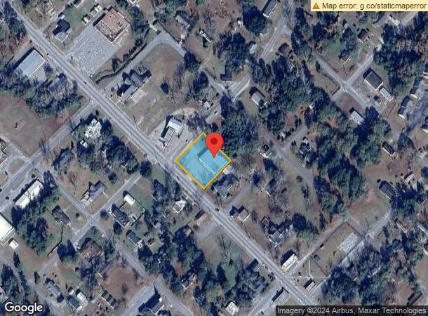  6711 Charleston Hwy, Bowman, SC Parcel Map