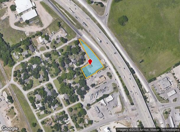 315 N Interstate 45 Service Rd, Hutchins, TX Parcel Map