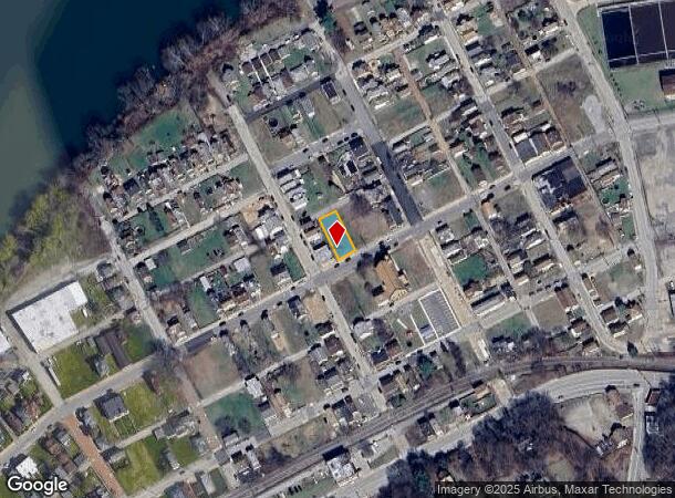  316 Atlantic Ave, Mckeesport, PA Parcel Map