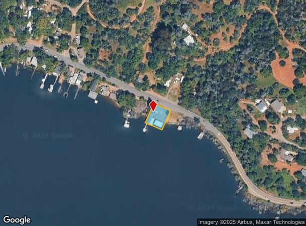 10215 E Highway 20, Clearlake Oaks, CA Parcel Map