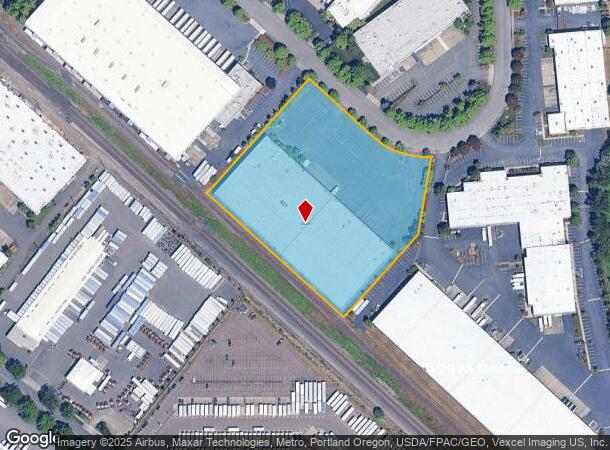  6000 N Cutter Cir, Portland, OR Parcel Map